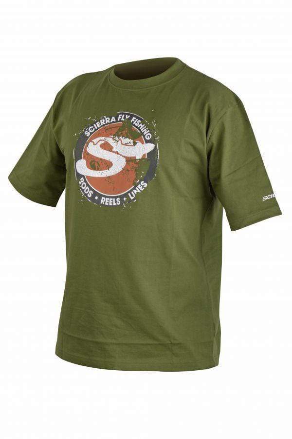 Scierra T-Shirt S / Green Scierra S Logo T-Shirt