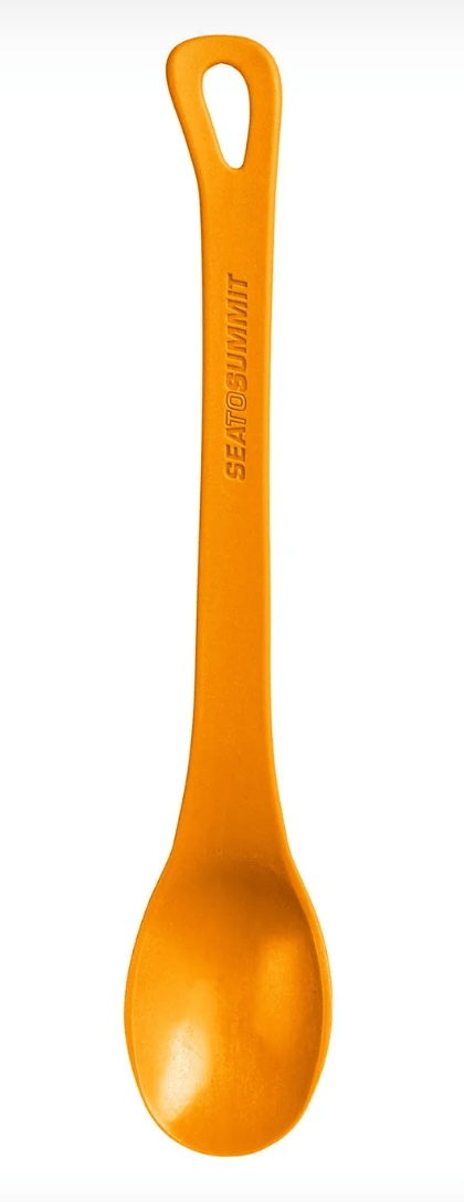 Seatosummit Sporen Orange Seatosummit Delta Long Handled Spoon