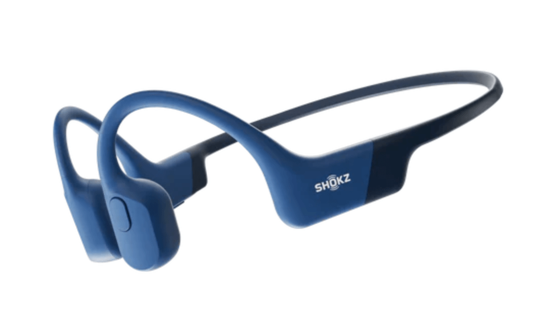 Shokz Headphones Blue Shokz OPENRUN Headphones