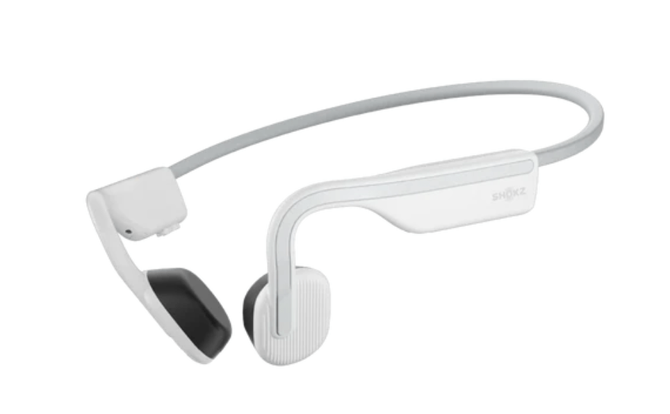 Shokz Headphones White Shokz OpenMove Headphones