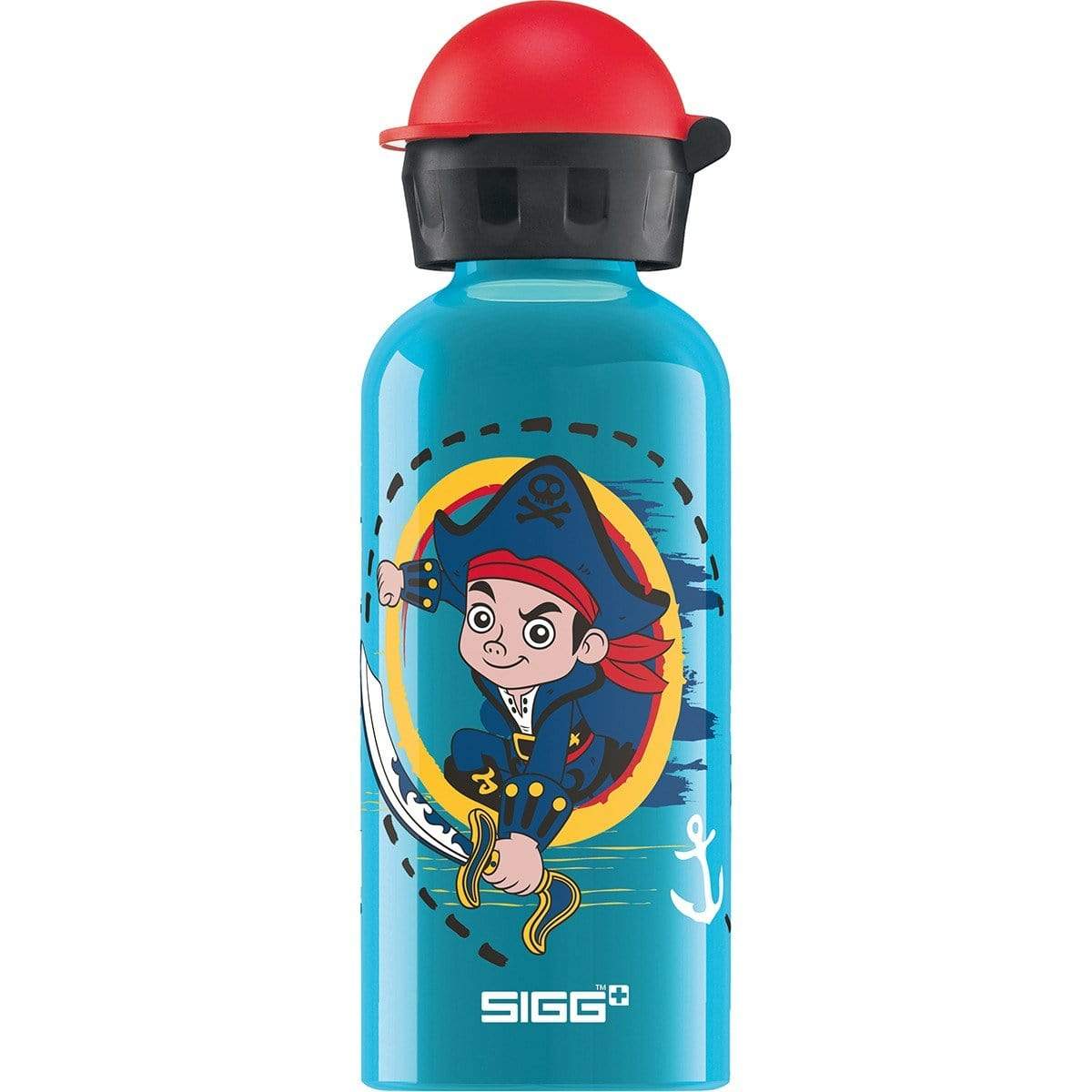 Sigg Bottles & Flasks Captain Jake SIGG Kids Water Bottle 0.4l