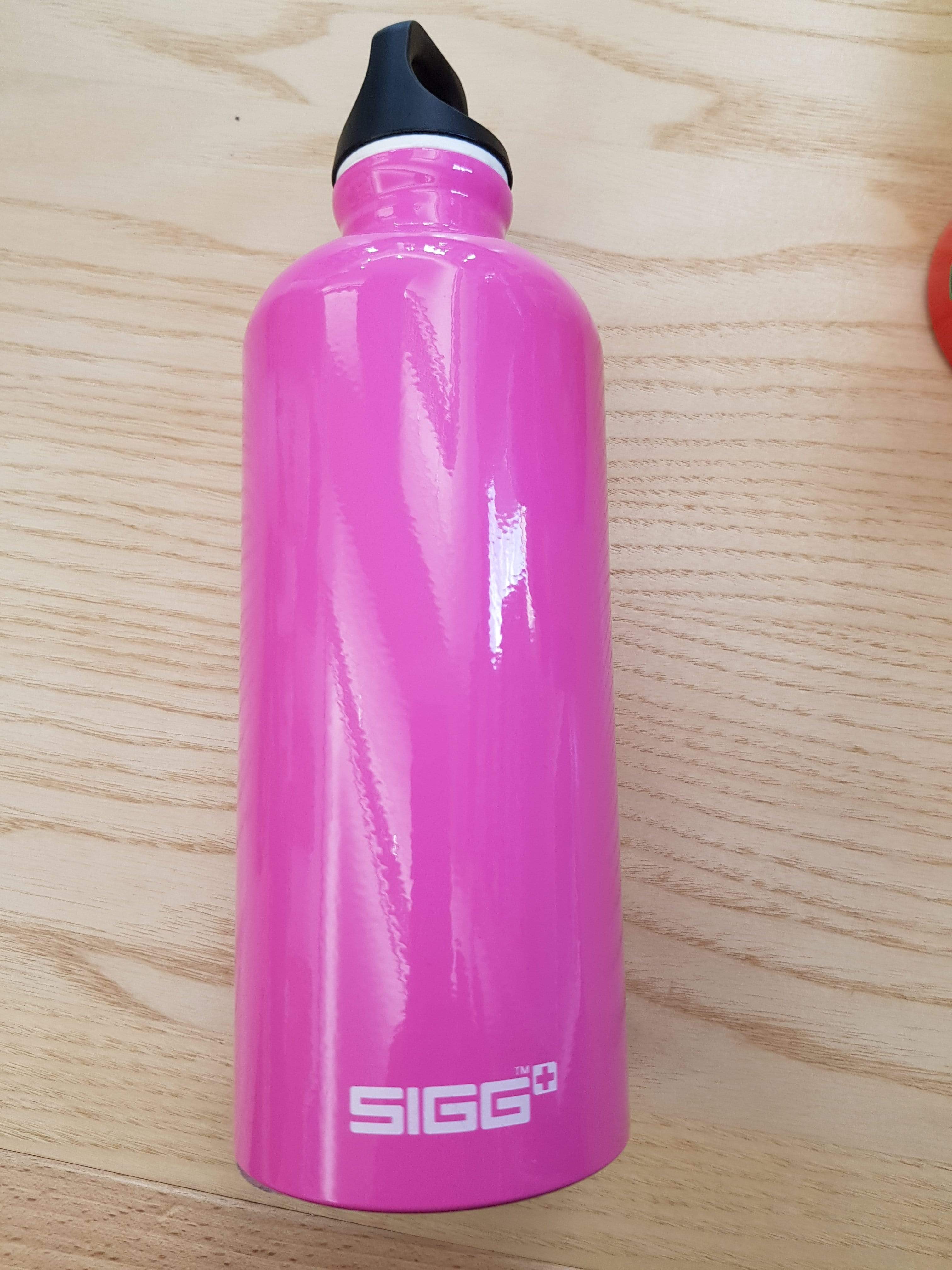 Sigg Bottles & Flasks Color Traveller Pink SIGG Design Bottles 0.6L Screw Top