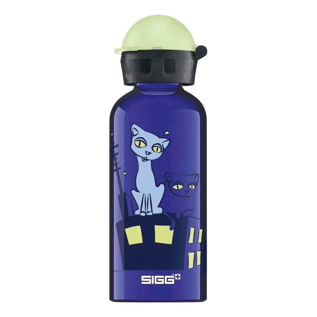 Sigg Bottles & Flasks Glow Night Cats SIGG Kids Water Bottle 0.4l