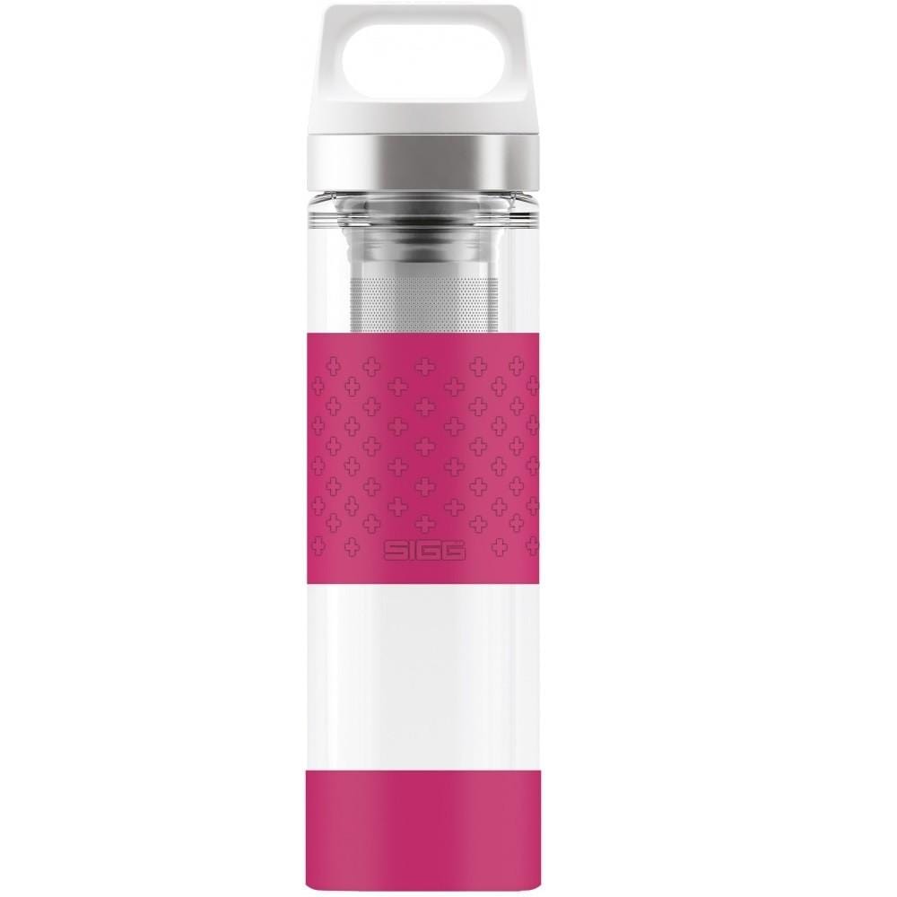 Sigg Bottles & Flasks Pink SIGG Hot & Cold Glass WMB Aqua 0.4 L