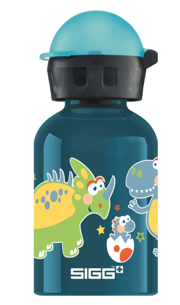 Sigg Bottles & Flasks Small Dino SIGG Kids Water Bottle 0.3l
