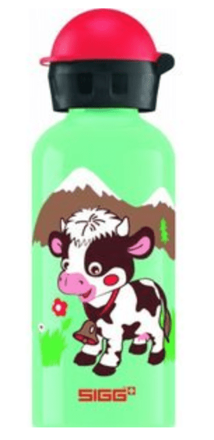 Sigg Bottles & Flasks Swiss Friends SIGG Kids Water Bottle 0.4l
