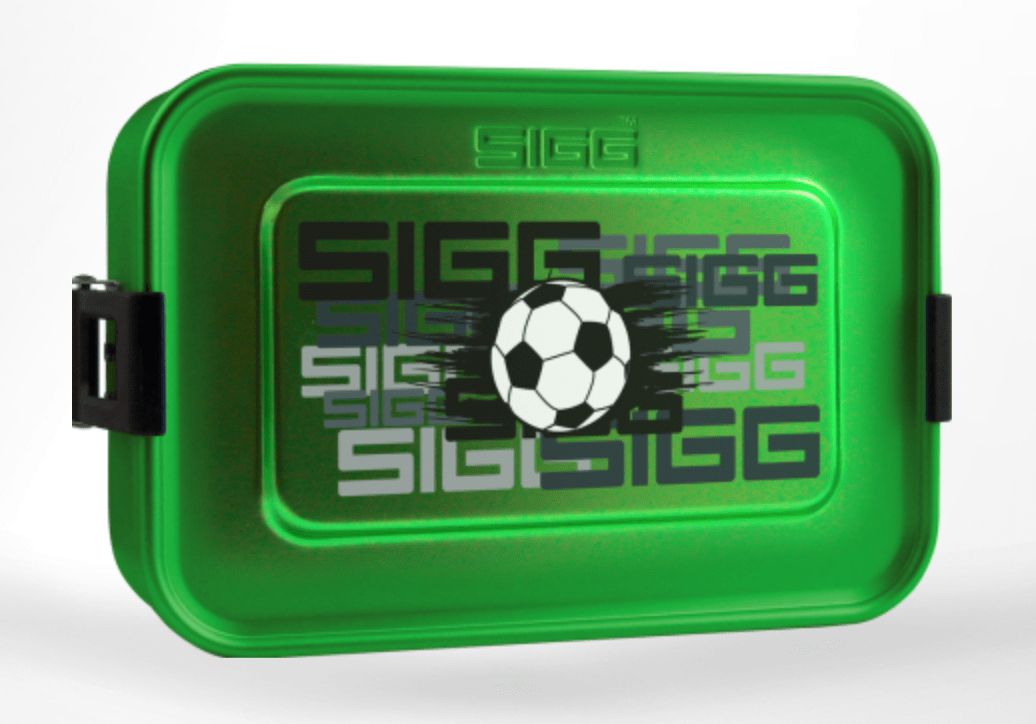 Sigg Food Box S / FootBall Sigg Metal Food Box Plus