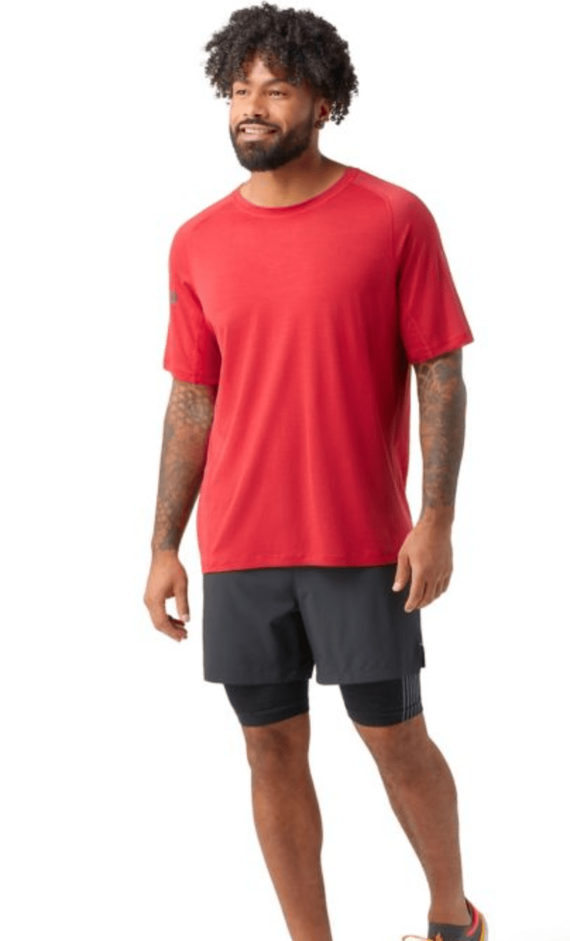 Smartwool T-Shirt Smartwool Men's Active Ultralite Short Sleeve
