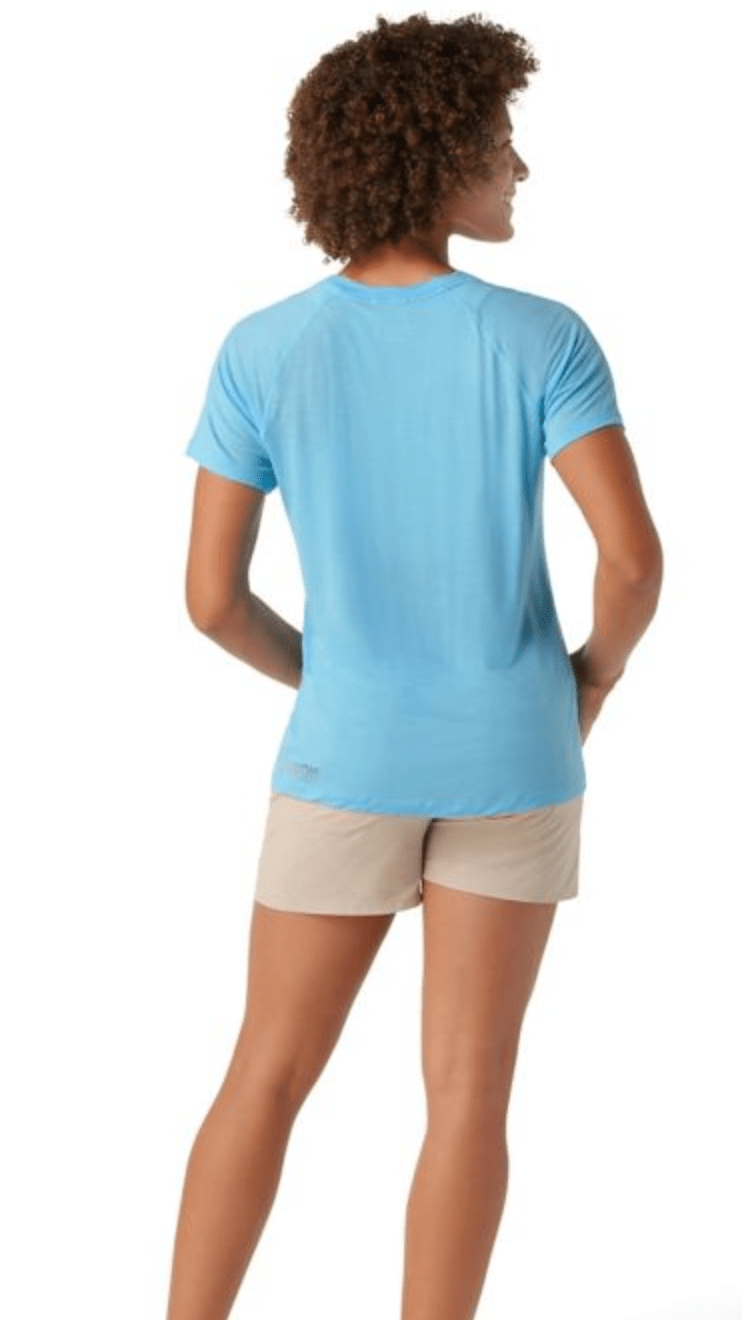 Smartwool T-Shirt Smartwool Women's Active Ultralite Go Far, Feel Good® Graphic Short Sleeve Tee