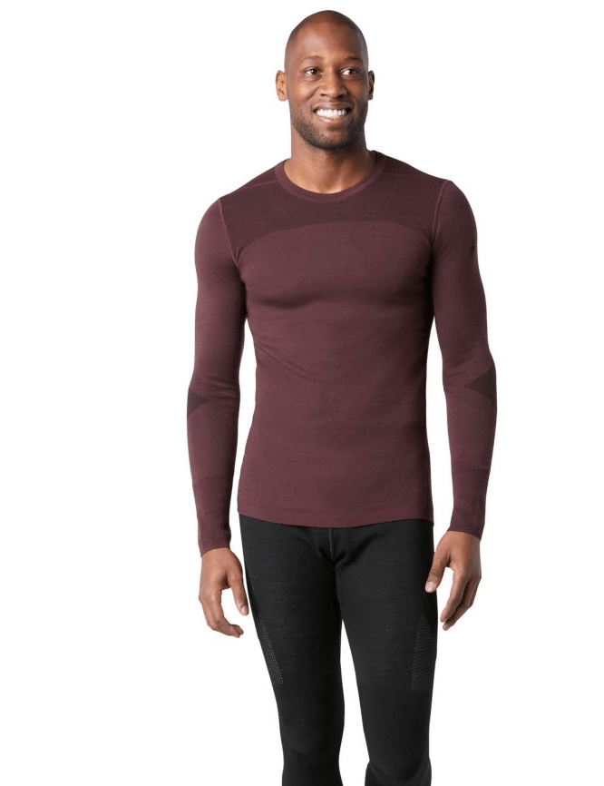 Smartwool Thermal Underwear Smartwool Intraknit Merino 200 Crew M's