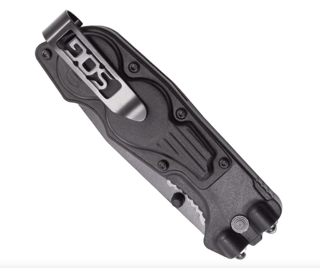 SOG Knife SOG BladeLight Mini Folding Knife and Flashlight