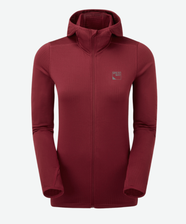 Sprayway Fleece M / Tempranillo Sprayway Effra Hoody Fleece W’s