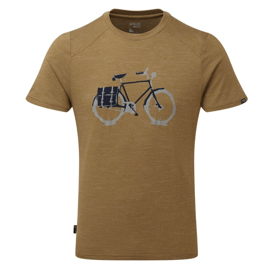 Sprayway T-Shirt L / Sand Sprayway Pedal Tee T-shirt