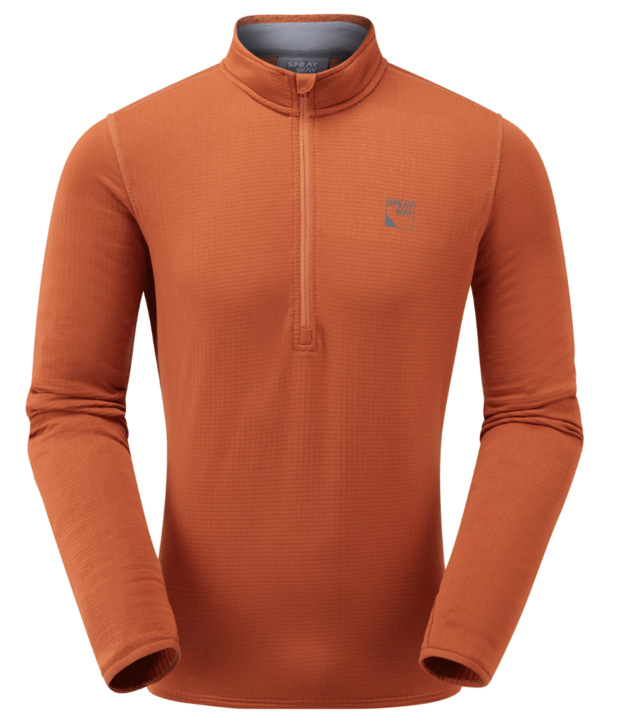 Sprayway Thermal Underwear S / Dark Rust Sprayway Dornie Half-Zip M's