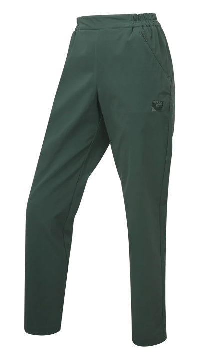 Sprayway Trousers 38 EU / Dark Spruce Sprayway Escape Slim Pant W's