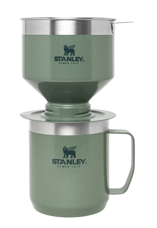 Stanley Bottles & Flasks Hammertone Green Stanley The Easy-Brew Pour Over SET