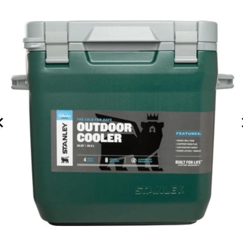 Stanley Cooler Stanley The Cold For Days Outdoor Cooler 28,3L Green