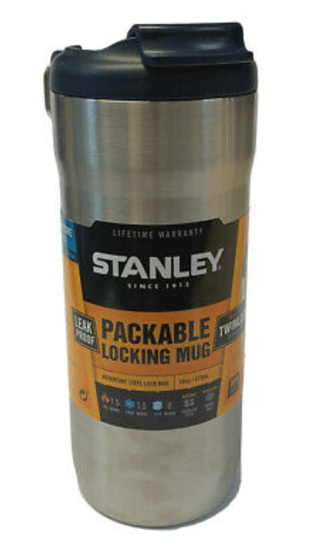Stanley Mug Stanley Adventure Locking Mug, 473ml