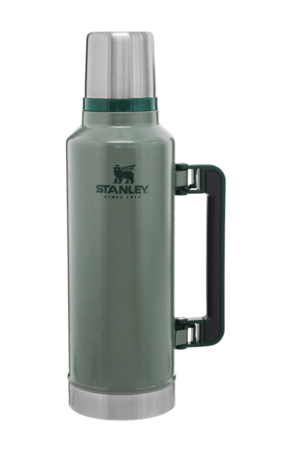 Stanley Thermos Hammertone Green Stanley The Legendary Classic Bottle  2.0QT (1,90L)