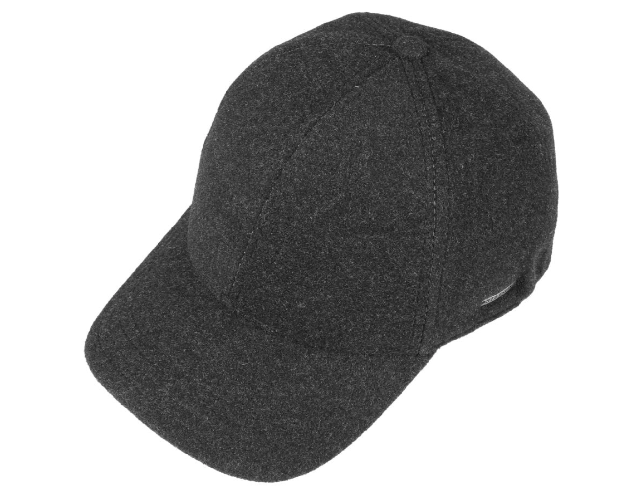 Stetson Cap M / Anthracite Stetson Baseball Wool Cashmere Cap