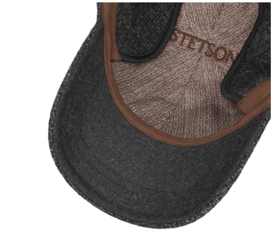 Stetson Cap Stetson Baseball Vilson Wool Ear Flaps Cap