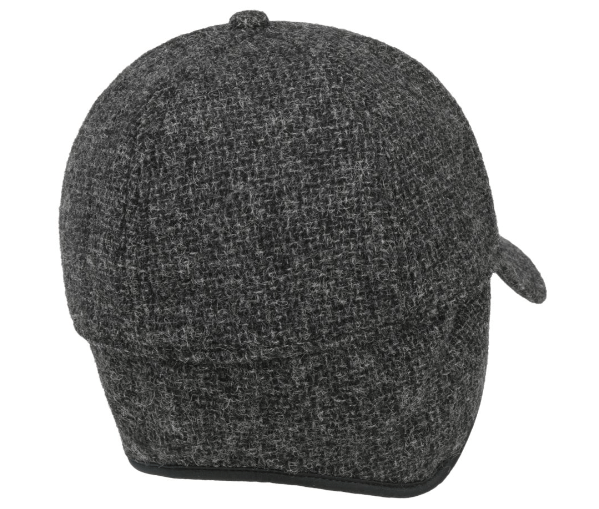 Stetson Cap Stetson Baseball Vilson Wool Ear Flaps Cap