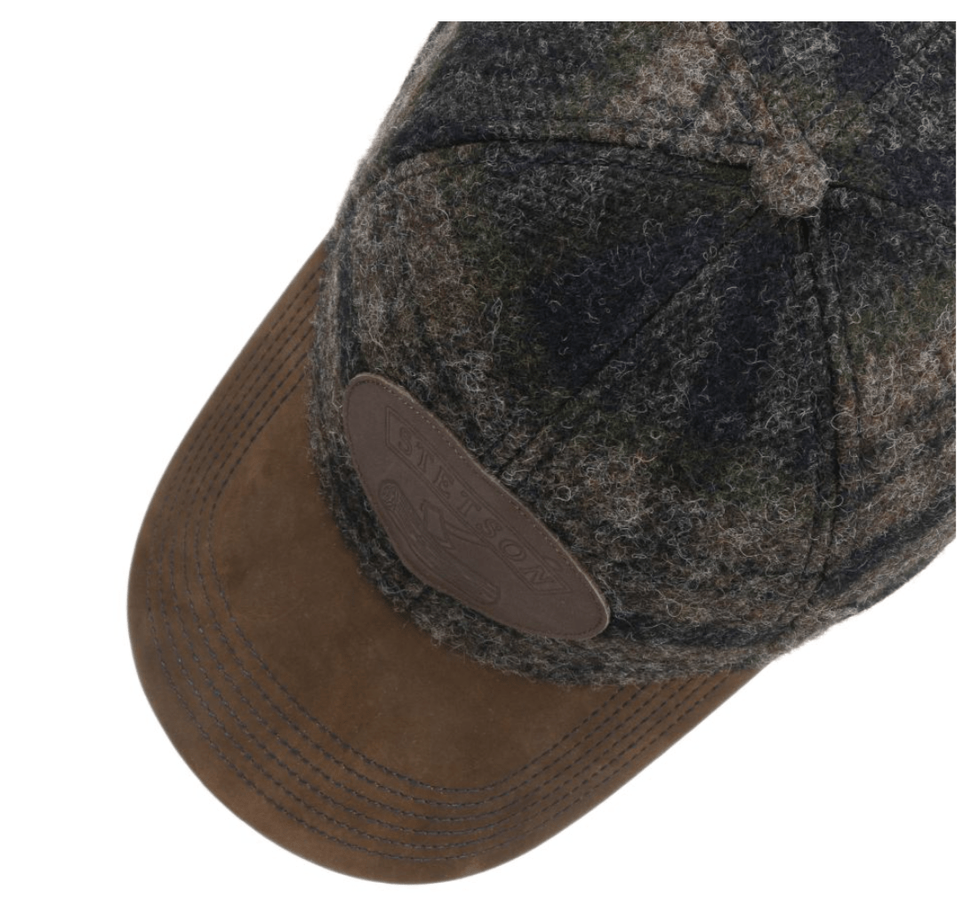 Stetson Cap Stetson BEESWAX LUMBERJACK CAP GREEN