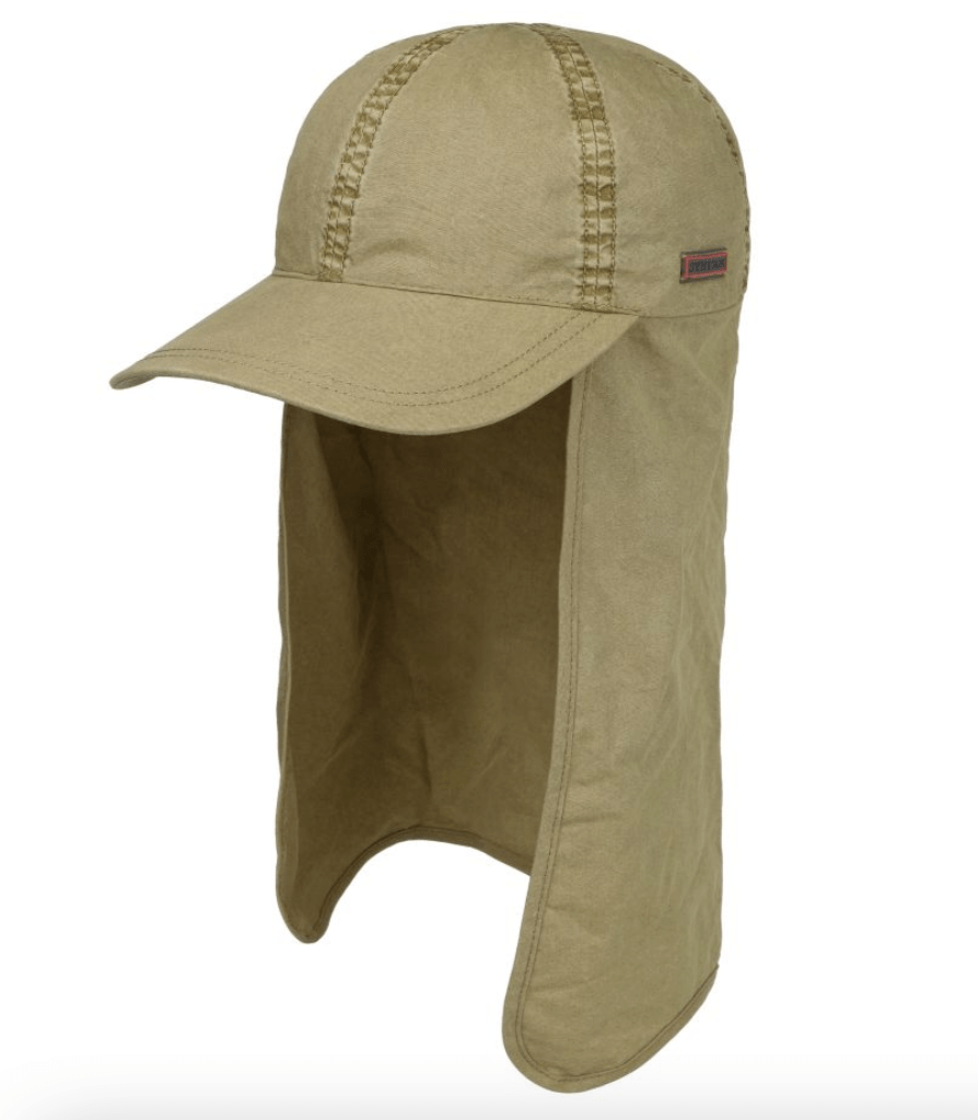 Stetson Cap Stetson Clifty Outdoor Cap With Neck