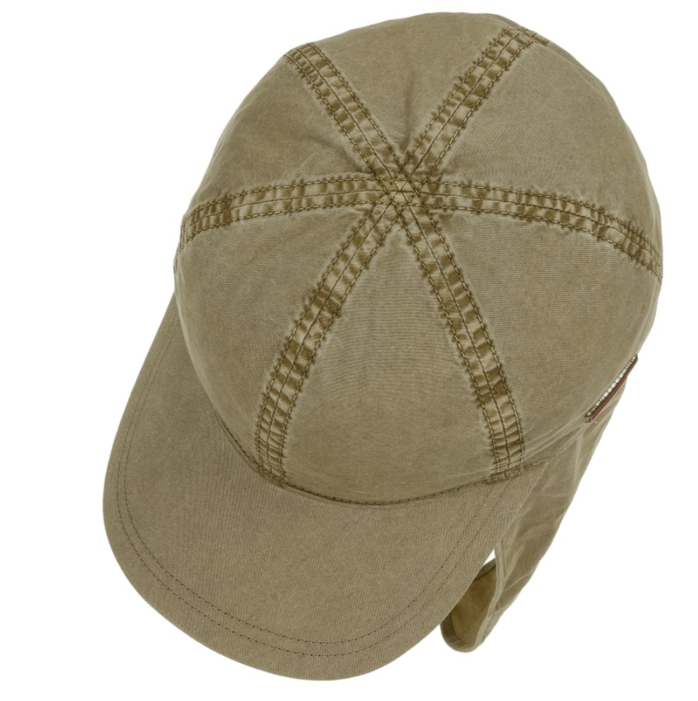 Stetson Cap Stetson Clifty Outdoor Cap With Neck