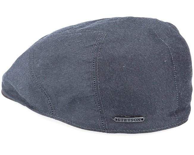 Stetson Cap Stetson Ivy Cap Waxed Cotton Flat Cap