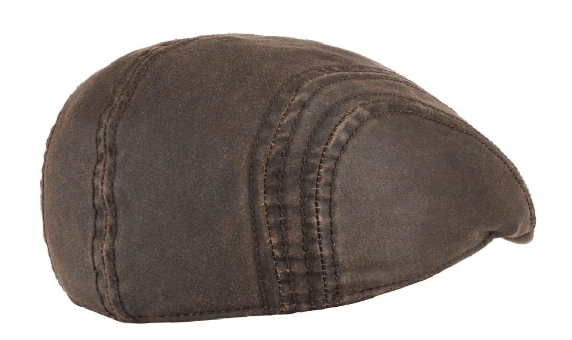 Stetson Cap Stetson Old Cotton Flat Cap With Ear Flaps