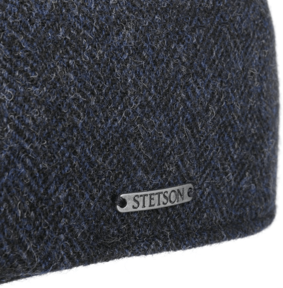 Stetson Cap Stetson Texas Wool Herringbone Cap