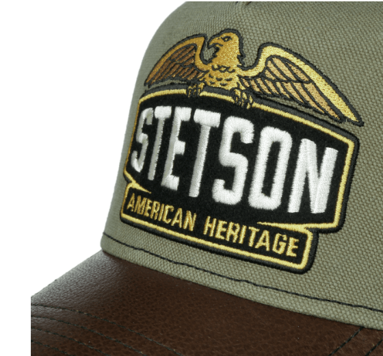Stetson Cap Stetson Trucker Cap Army