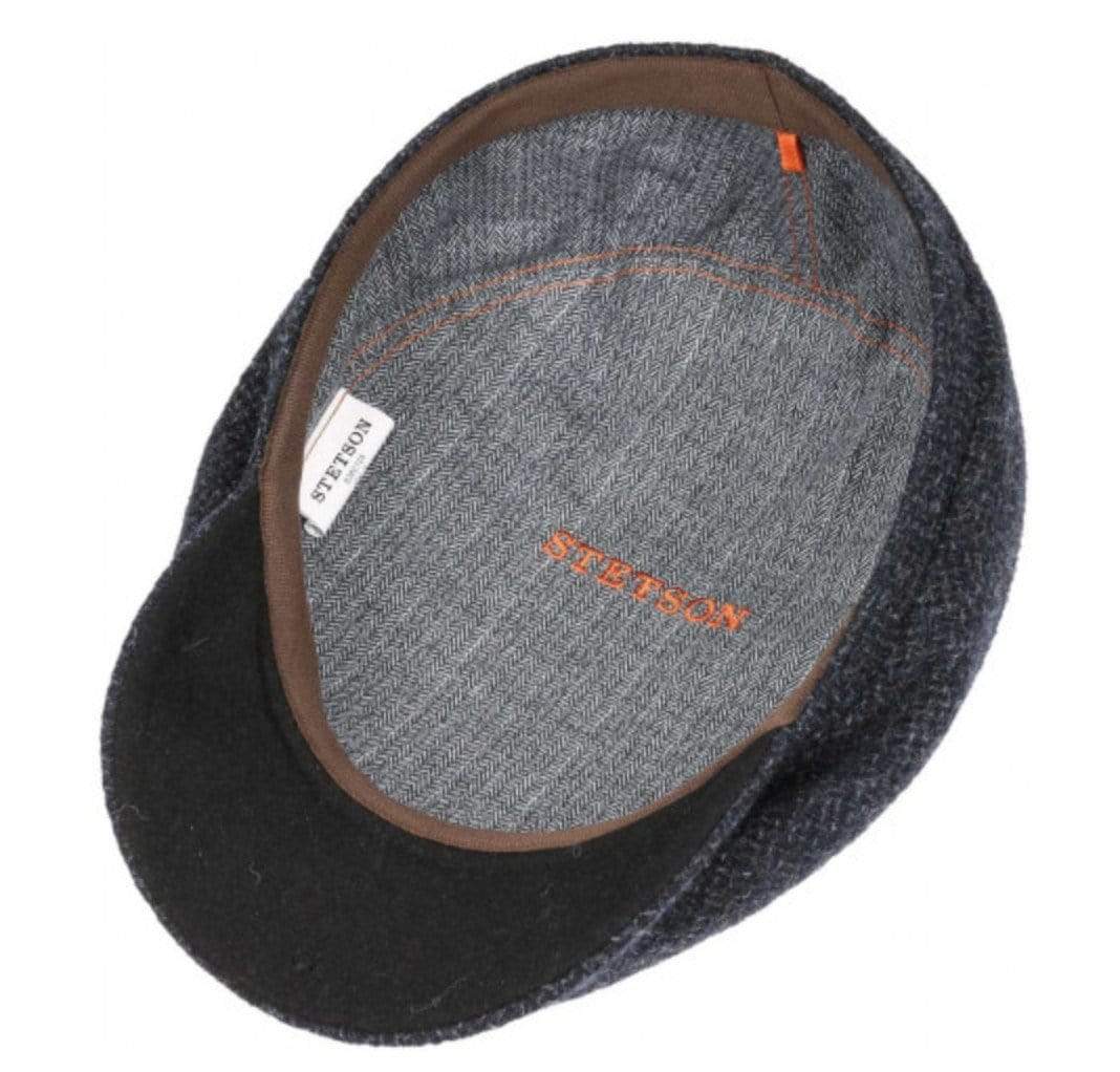 Stetson Flat Cap Stetson Belfast Tweed Flat Cap (2)