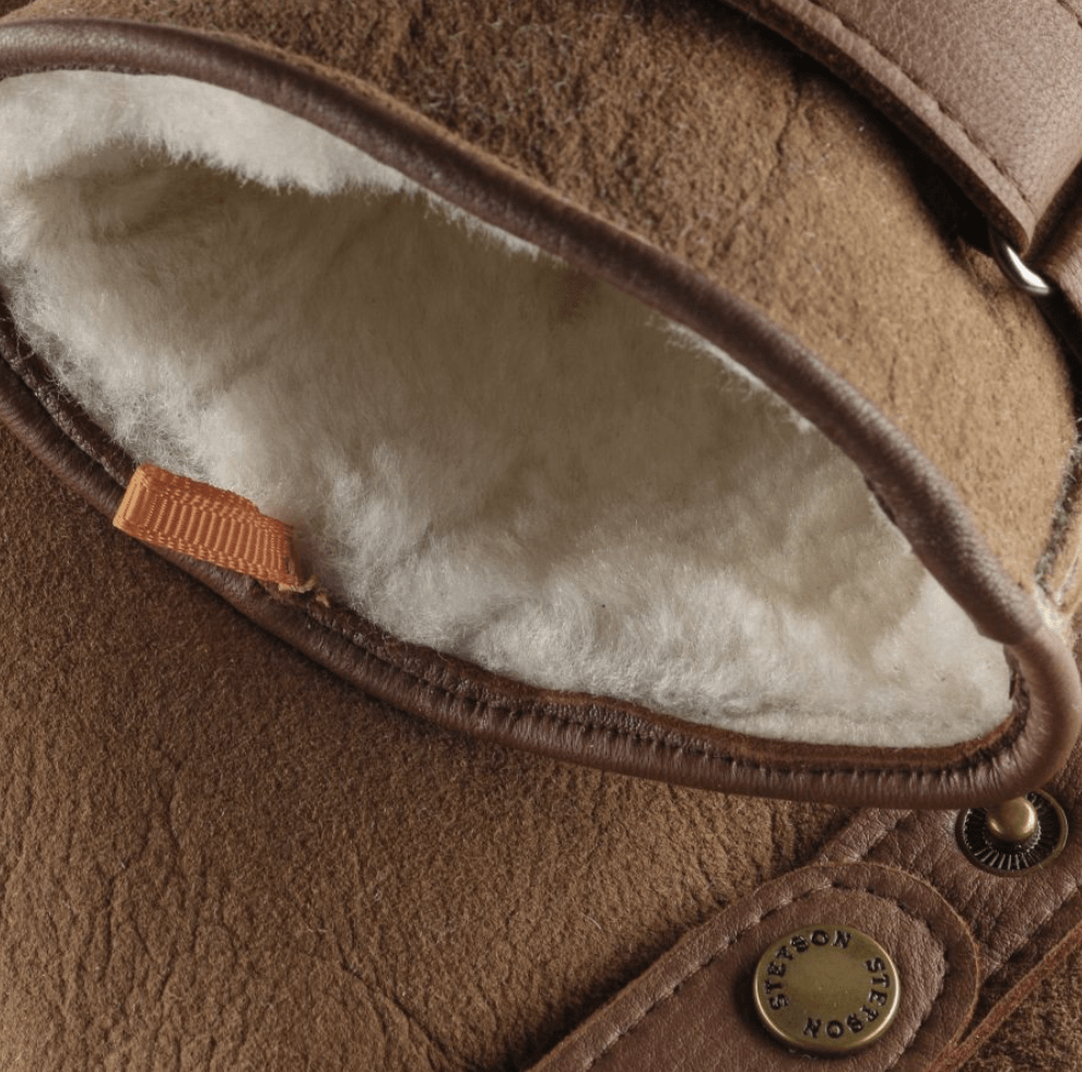 Stetson Gloves Stetson Deerskin Lambswool Gloves