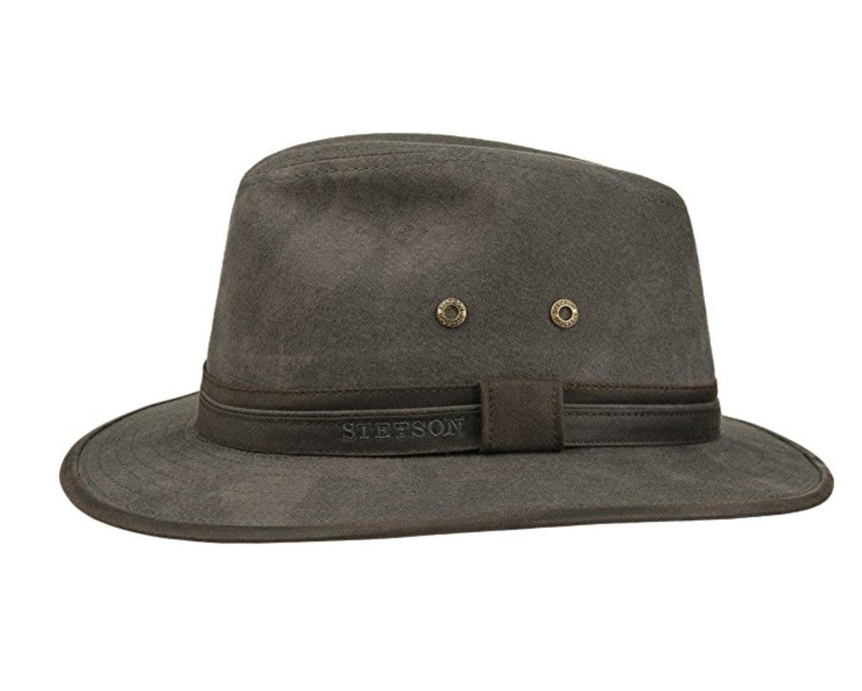 Stetson Hats 59 cm Stetson Cappello Cotton Traveller