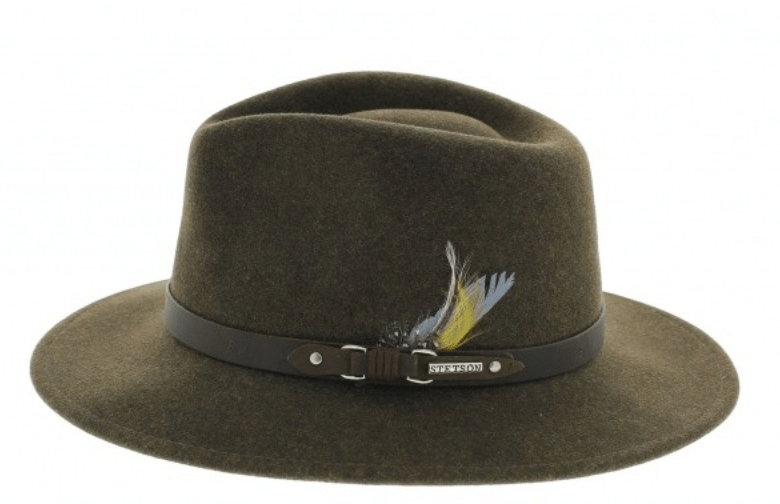 Stetson Hats M (56/57) / Brown Stetson Mercer VitaFelt Mix Hat
