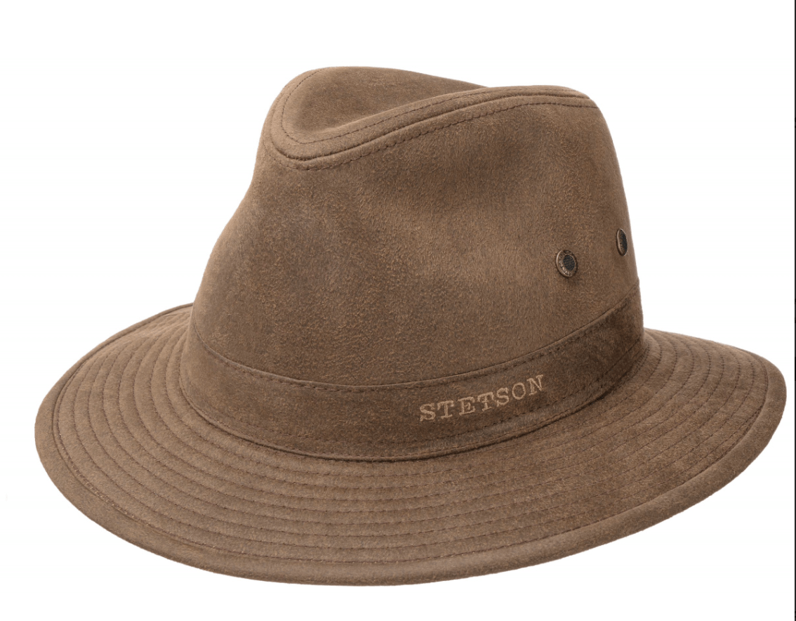 Stetson Hats S / Chestnut Stetson Traveler Hat