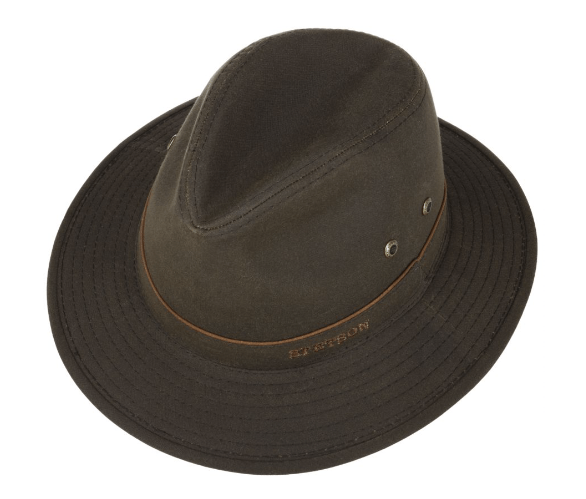 Stetson Hats Stetson Traveller Waxed Cotton