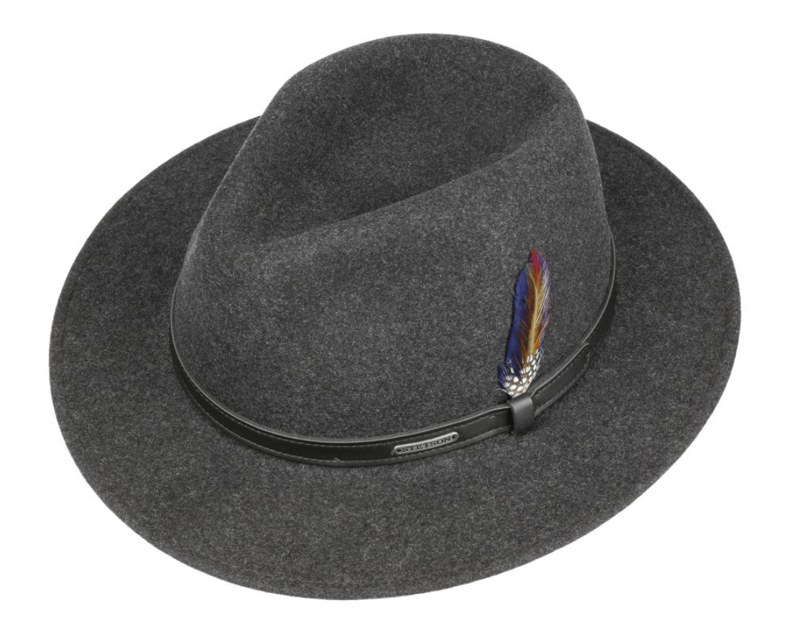 Stetson Hats Stetson Traveller Woolfelt Mix Hat