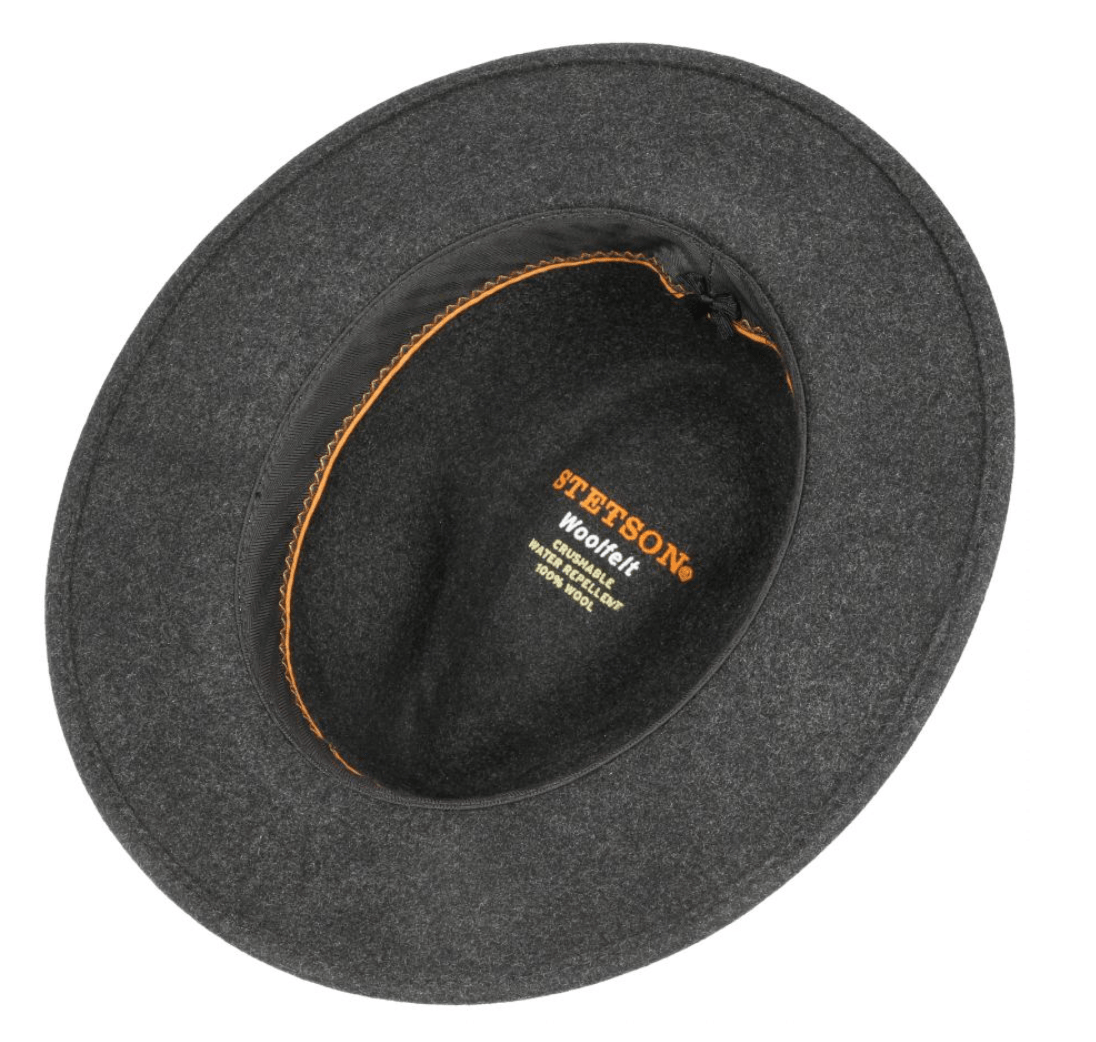 Stetson Hats Stetson Traveller Woolfelt Mix Hat