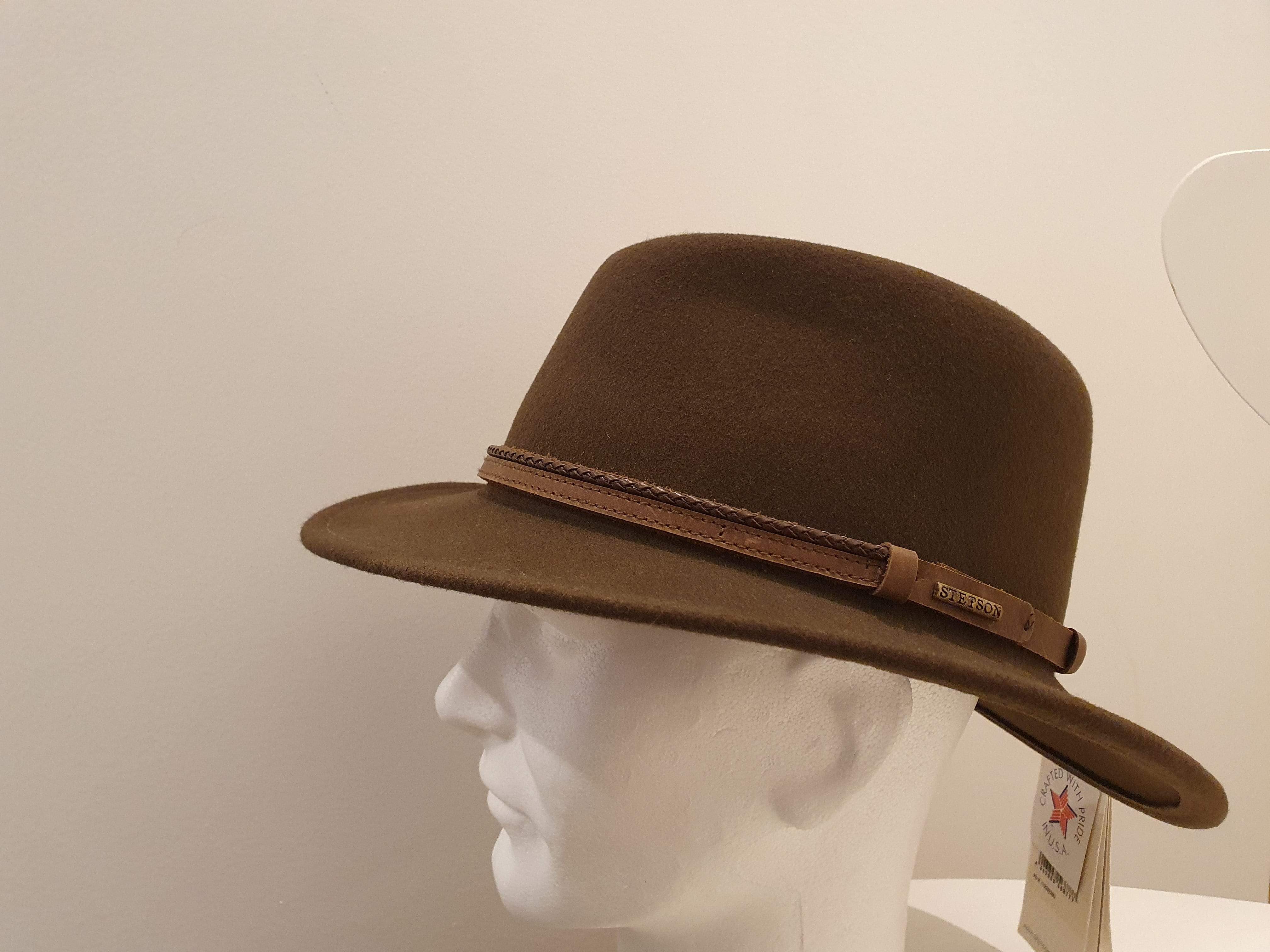 Stetson Hats XL (60/61) / Brown Stetson Cheval VitaFelt Hat