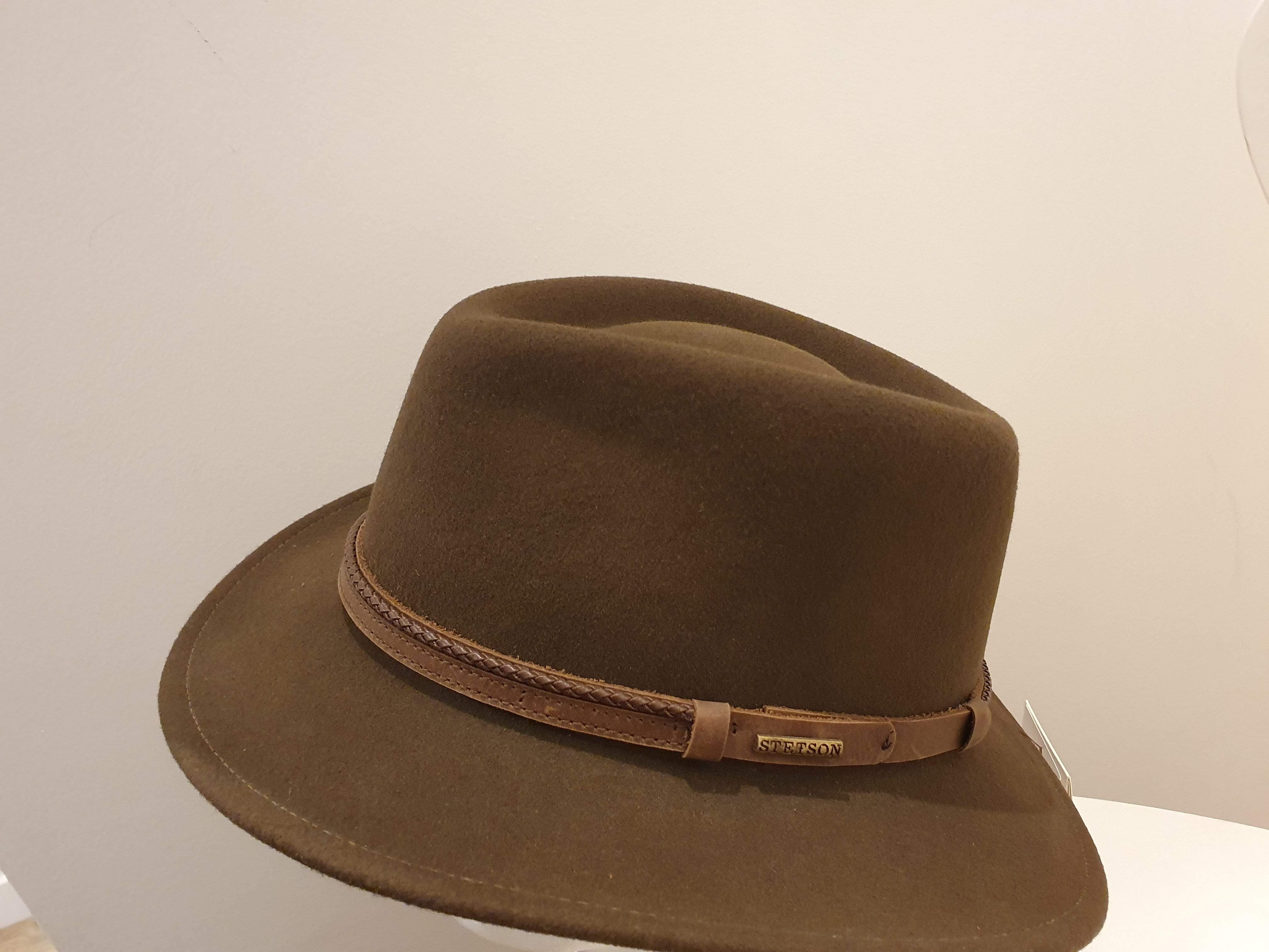 Stetson Hats XL (60/61) / Brown Stetson Cheval VitaFelt Hat