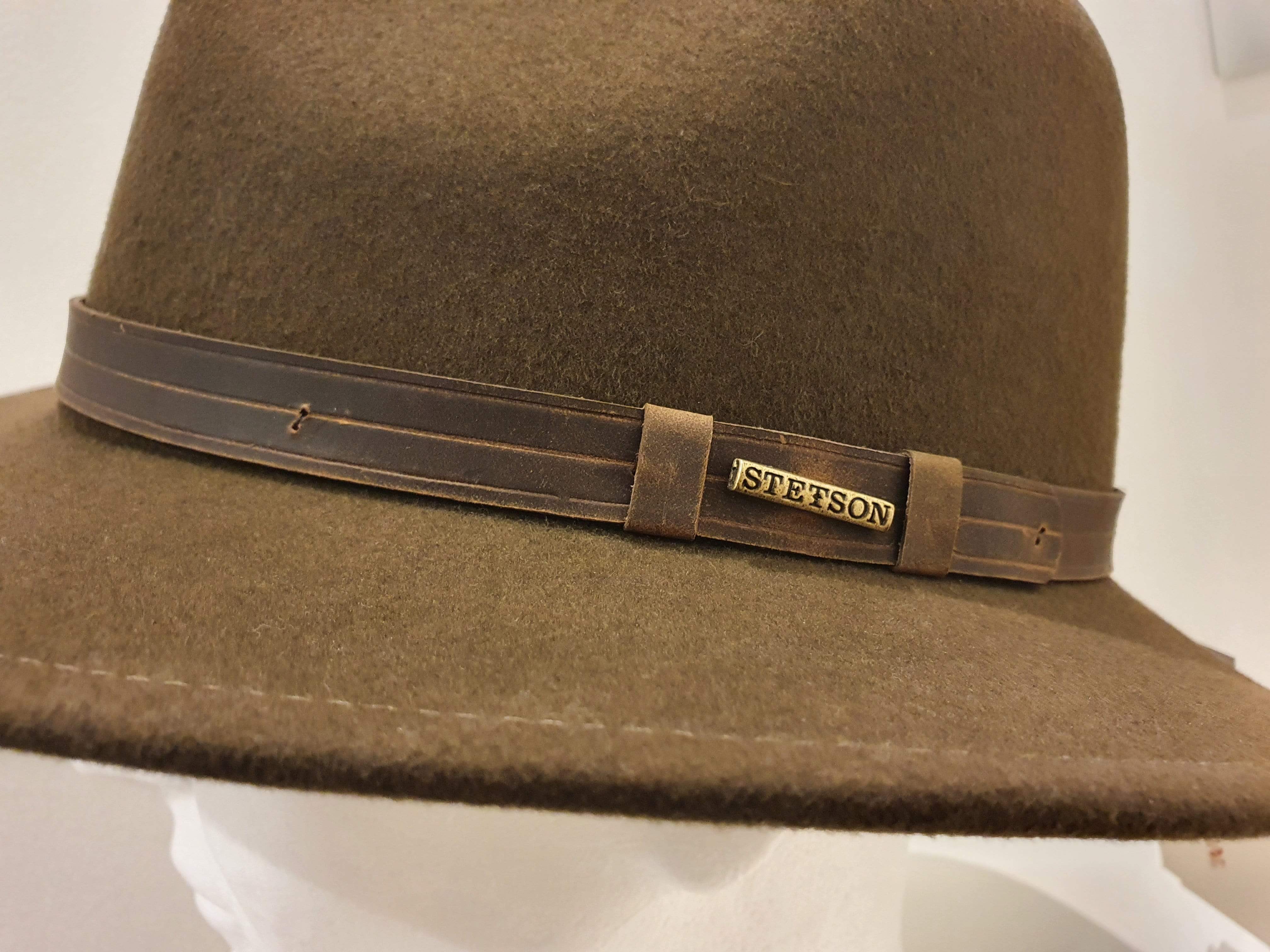 Stetson Hats XL (60/61) / Brown Stetson Clemson VitaFelt Hat