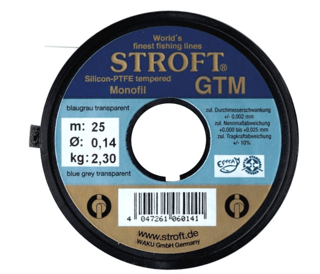 Stroft Leaders & Tippets Stroft GTM Tippet 25 m/Spool