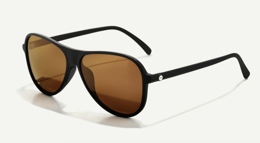 Sunski Sunglasses Black Bronze Sunski Foxtrot Polarized Sunglasses