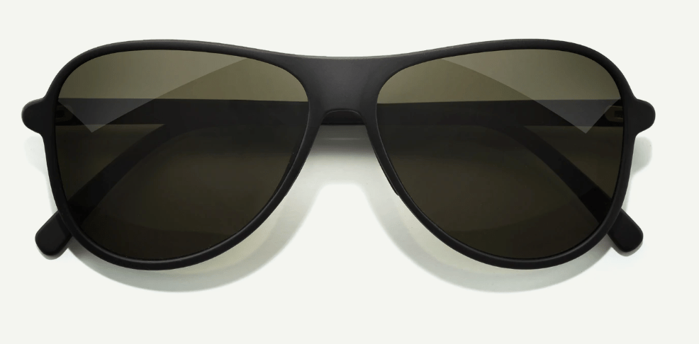Sunski Sunglasses Black Forest Sunski Foxtrot Polarized Sunglasses