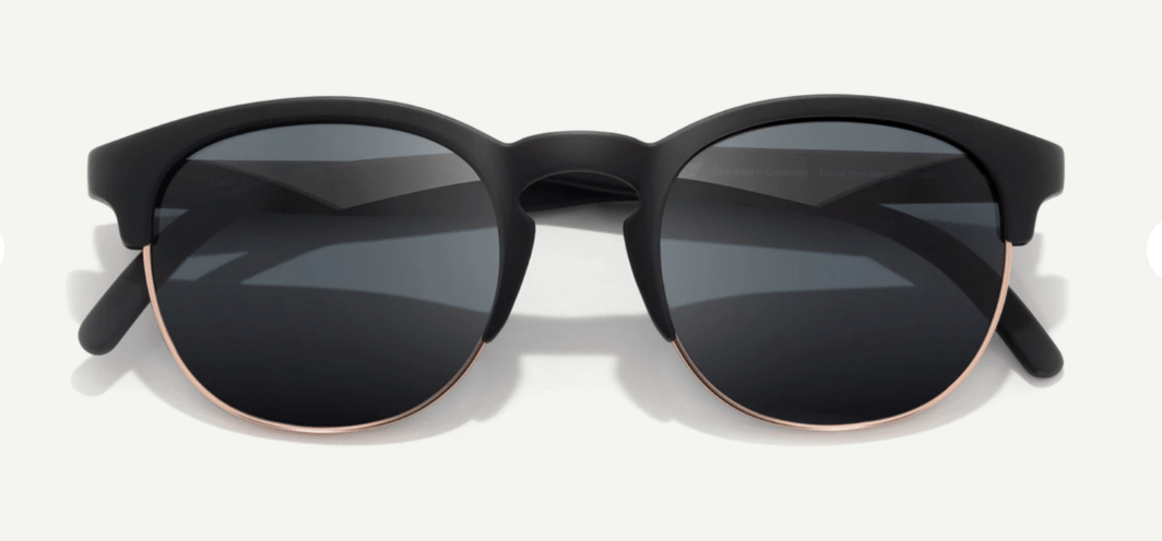 Sunski Sunglasses Black Slate Sunski Avila Polarized Sunglasses