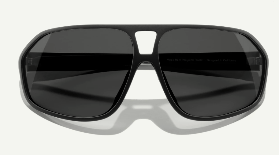 Sunski Sunglasses Black Slate Sunski Velo Polarized Sunglasses