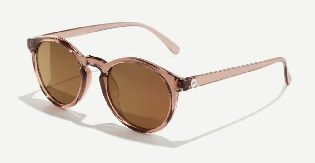 Sunski Sunglasses Dusk Bronze Sunski Dipsea Polarized Sunglasses
